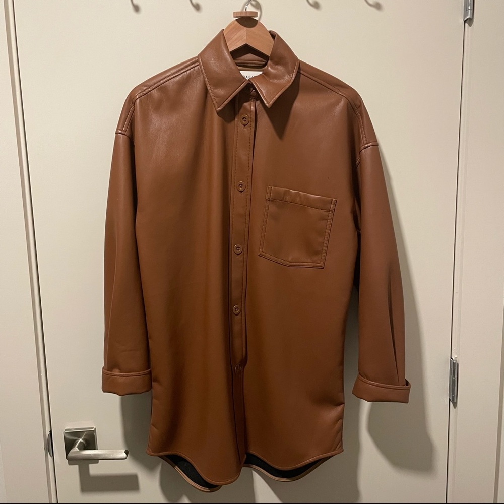 Babaton Vegan Leather Jacket